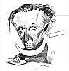 1969 1er decembre Dessin de Davd Levine Soljenitsyne.jpg